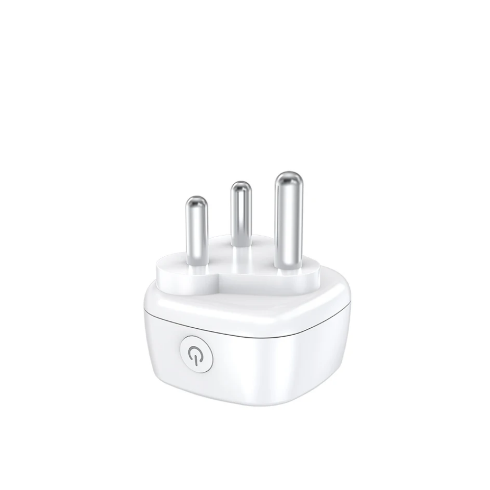 Tuya 16 Amp Smart Plug, Heavy Duty, Wi-Fi, with Power Monitoring and Child Lock