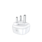 Tuya 16 Amp Smart Plug, Heavy Duty, Wi-Fi, with Power Monitoring and Child Lock