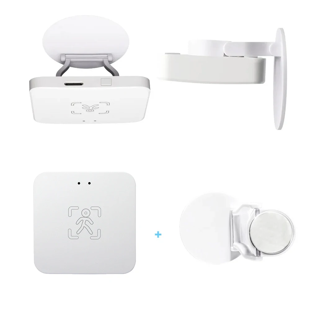 Tuya Smart Human Presence Sensor, Wi-Fi Type-C Port 