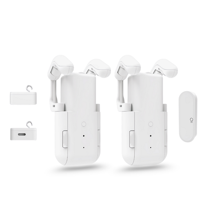 محرك ستائر ذكي 3 في 1( محرك مزدوج ) بنظام WiFi – يعمل مع تطبيق Tuya وSmart Life