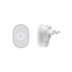Smart color-changing WiFi night light with motion sensor and voice control – works with Tuya, Alexa, and Google.