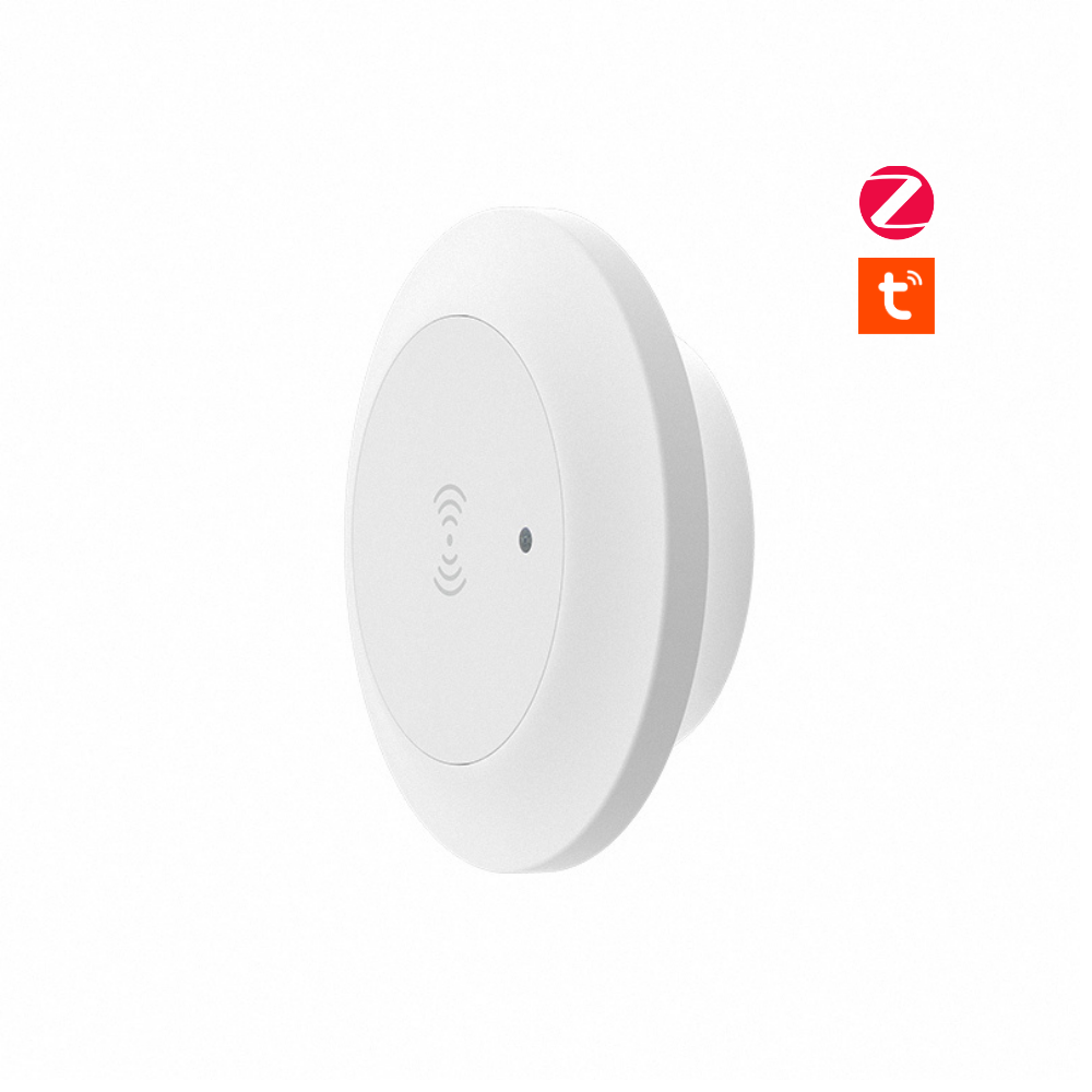 Human presence sensor and smart lighting with millimeter wave radar and Zigbee system – direct electrical operation, ceiling/wall mounting 