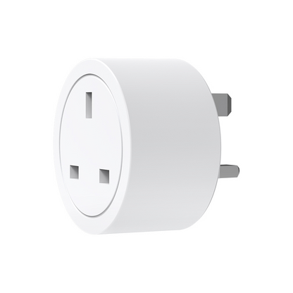 قابس ذكي Matter بقدرة 16 أمبير – واي فاي 2.4GHz مع مراقبة الطاقة والتحكم الصوتي (متوافق مع Tuya وApple Home وAlexa وGoogle Assistant وSmartThings)