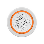 Zigbee Smart Siren with Visual and Audible Sound - Tuya Smart Life System 