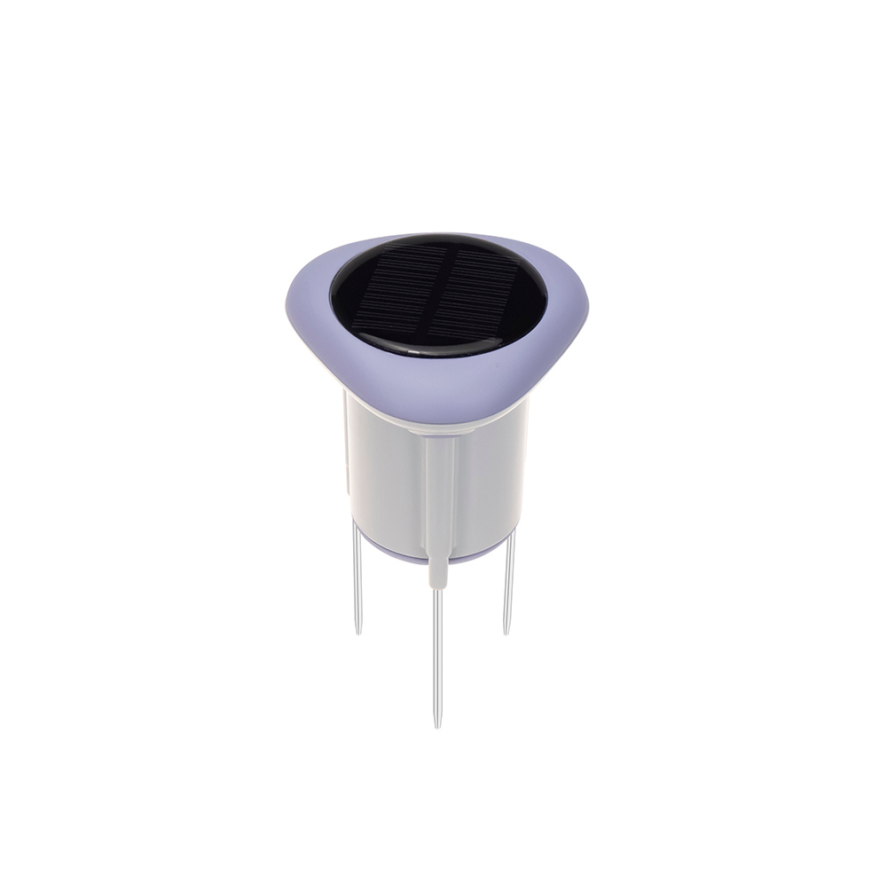 هەستەوەرێکی زیرەکی وزەی خۆر بۆ پێوانی تایبەتمەندییەکانی خاک – ZigBee 3.0 لەگەڵ پشتگیریکردنی Tuya