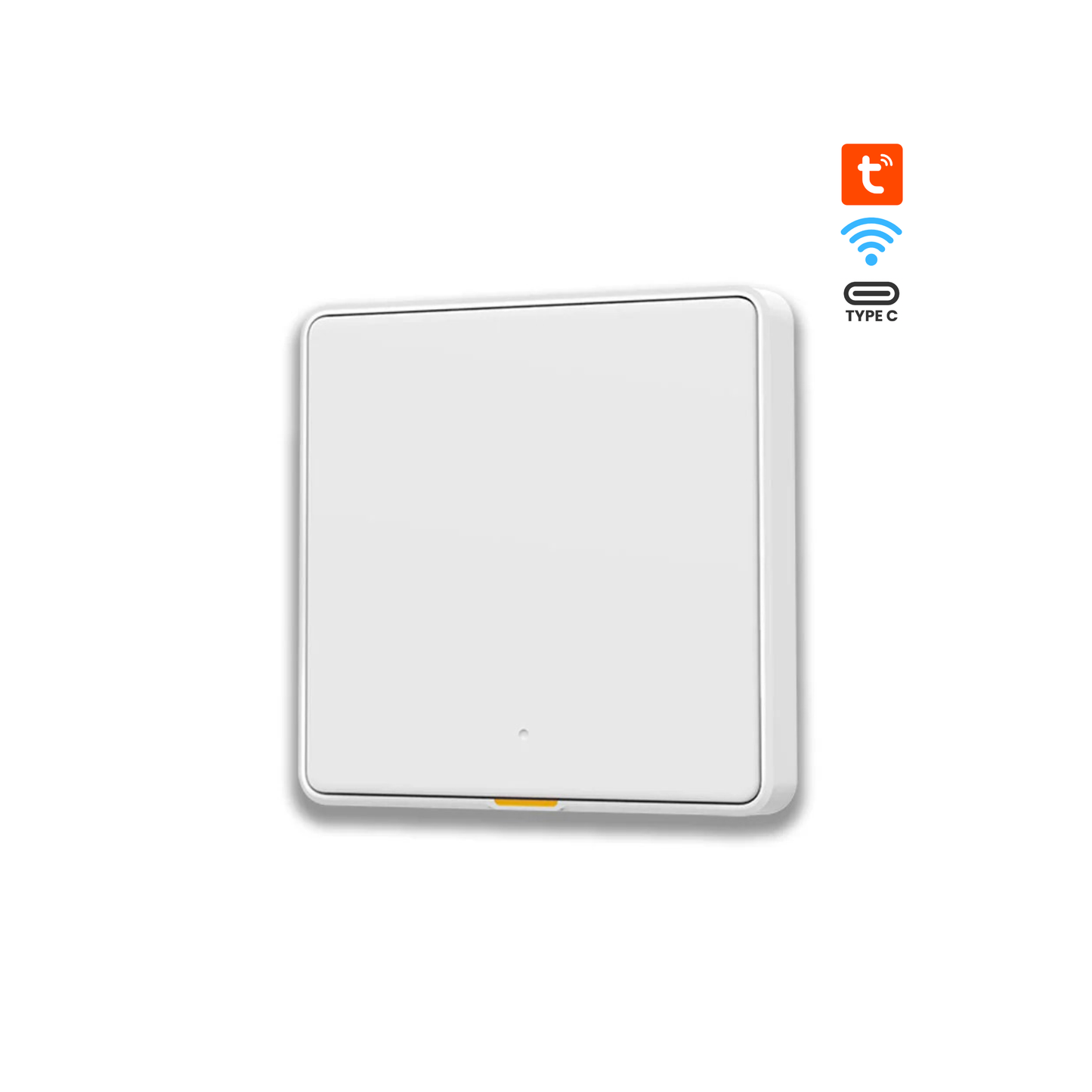 سوج احادي ذكي واي فاي  يدعم التحكم الصوتي والتطبيق مع منفذ Type-C