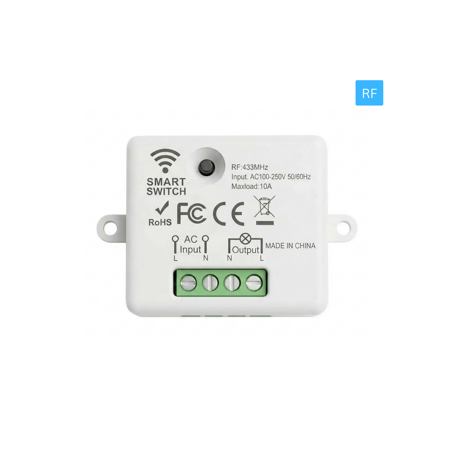 سوج صغير  RF اوRF+wfi  نظام واي فاي تحكم بلريموت RF