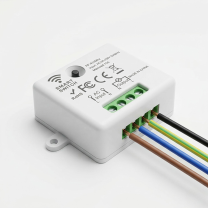 سوج صغير  RF اوRF+wfi  نظام واي فاي تحكم بلريموت RF