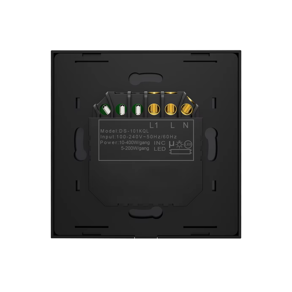 Wi-Fi Infrared Sensor Switch — Non-contact Wave-to-Open Smart Life/Tuya App
