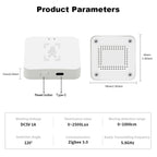 Smart Life Zikbee Tuya Human Presence Sensor 