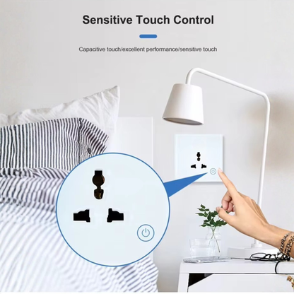 مقبس ذكي wifi تحكم صوتي تطبيق تويا - سمارت لايف