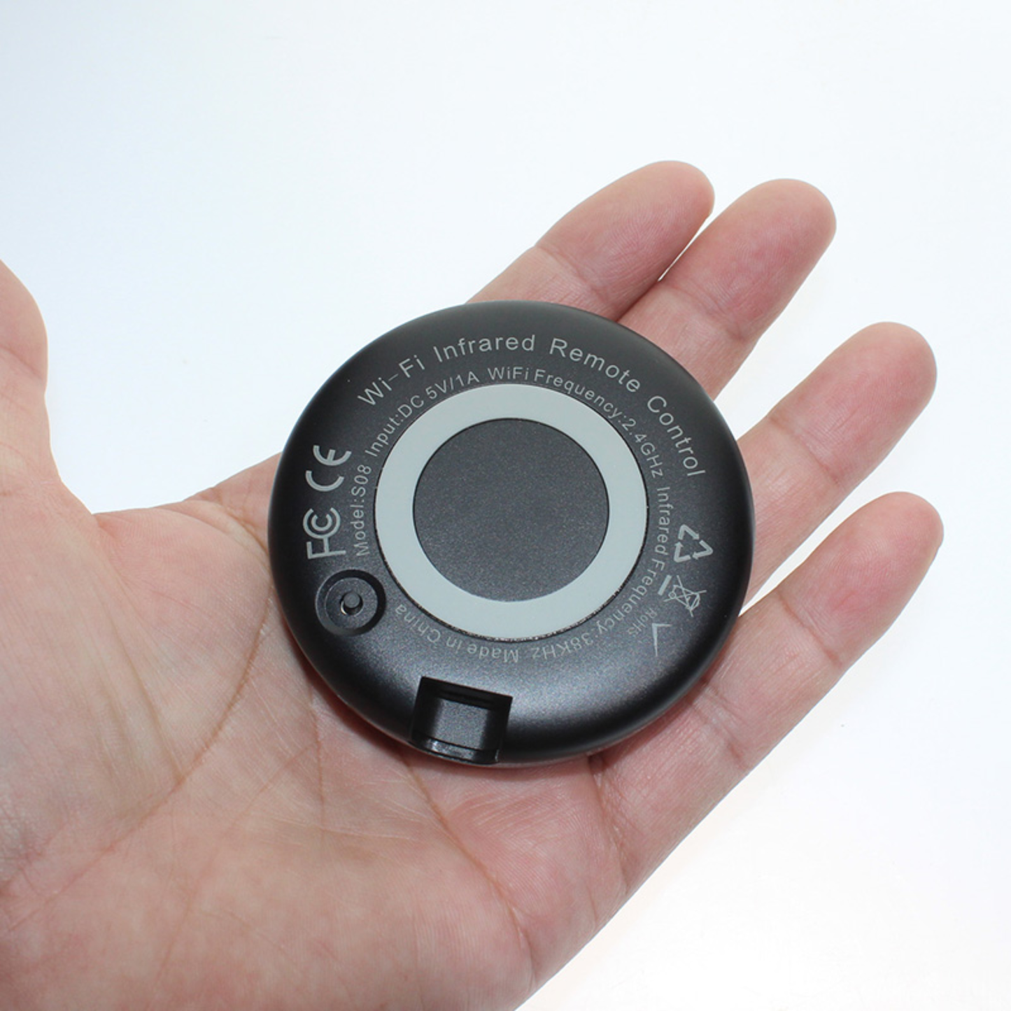 جهاز التحكم الذكي الشامل بالأشعة تحت الحمراء (IR) بتقنية ZigBee