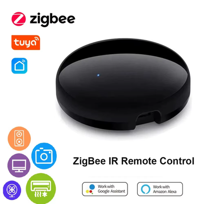 جهاز التحكم الذكي الشامل بالأشعة تحت الحمراء (IR) بتقنية ZigBee