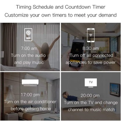 جهاز التحكم الذكي الشامل بالأشعة تحت الحمراء (IR) بتقنية ZigBee