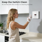 Wi-Fi Infrared Sensor Switch — Non-contact Wave-to-Open Smart Life/Tuya App