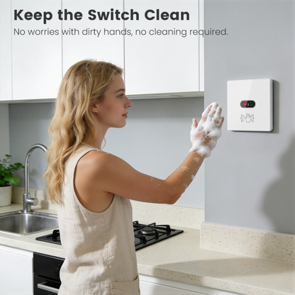 مفتاح استشعار بالأشعة تحت الحمراء (Wi-Fi) — تشغيل بالتلويح دون لمس تطبيق سمارت لايف -تويا