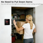 Wi-Fi Infrared Sensor Switch — Non-contact Wave-to-Open Smart Life/Tuya App