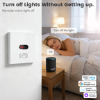 Wi-Fi Infrared Sensor Switch — Non-contact Wave-to-Open Smart Life/Tuya App