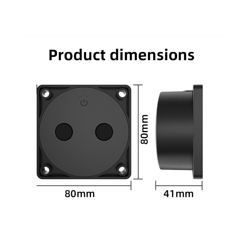 Tuya Zigbee Ultrasonic Liquid Level Sensor – Accurate Water Tank Monitoring 