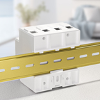 قاطع زیرەکی WiFi 80A سێ قۆڵی (3 فاز + N) لەگەڵ پاراستنی کارەبایی بە سیستمی تویا