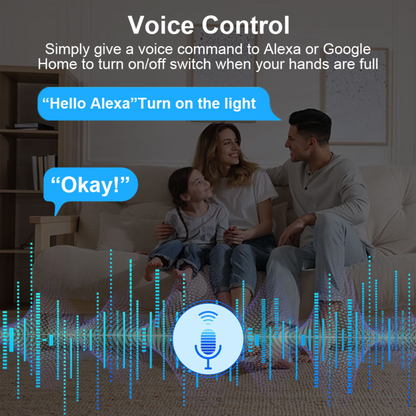 قاطع/سويتش ذكي DC Wi-Fi على سكة DIN – تحكم عن بُعد + توقيت | حتى 63A تطبيق تويا