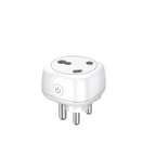 Tuya 16 Amp Smart Plug, Heavy Duty, Wi-Fi, with Power Monitoring and Child Lock