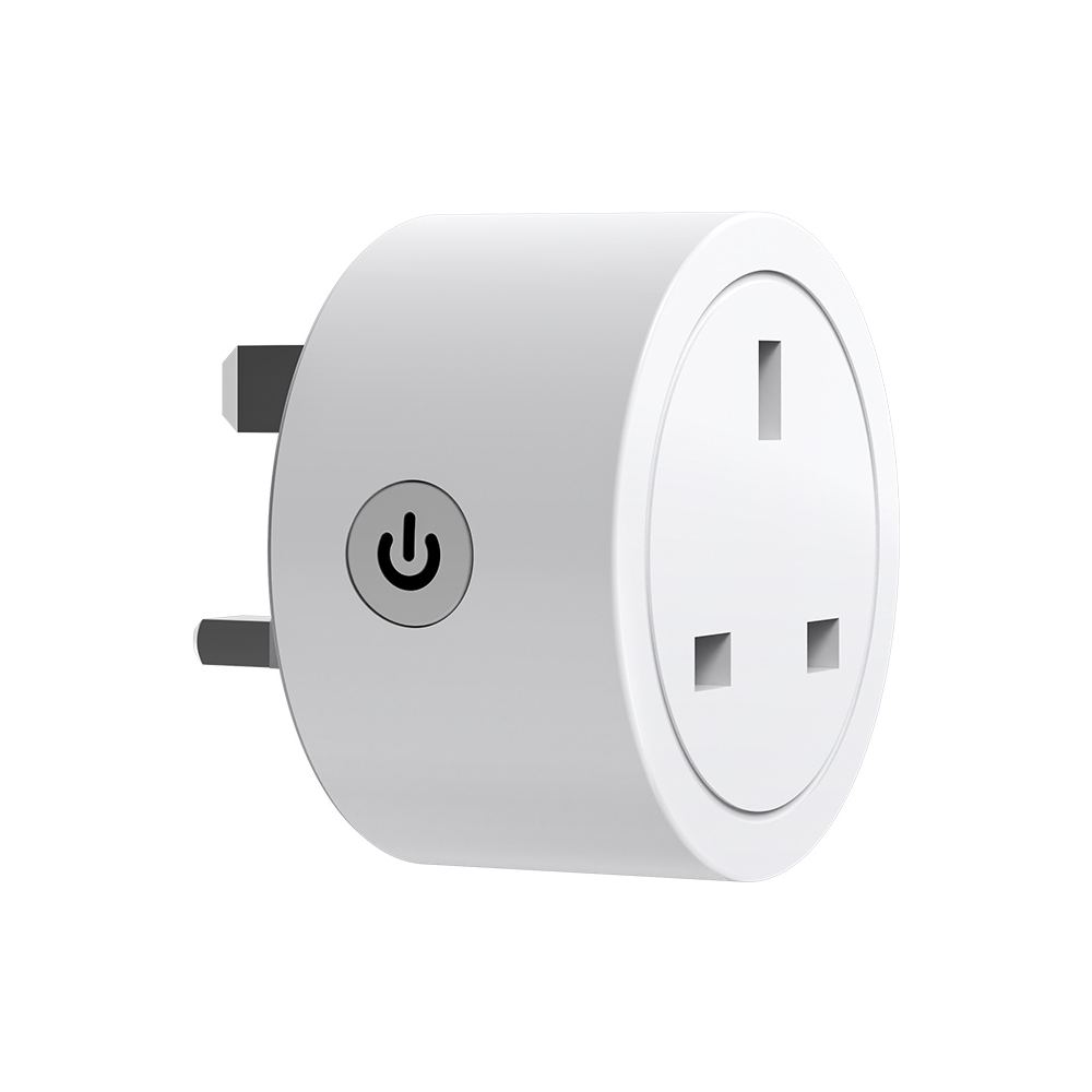 قابس ذكي Matter بقدرة 16 أمبير – واي فاي 2.4GHz مع مراقبة الطاقة والتحكم الصوتي (متوافق مع Tuya وApple Home وAlexa وGoogle Assistant وSmartThings)
