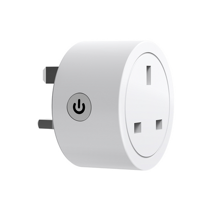 قابس ذكي Matter بقدرة 16 أمبير – واي فاي 2.4GHz مع مراقبة الطاقة والتحكم الصوتي (متوافق مع Tuya وApple Home وAlexa وGoogle Assistant وSmartThings)