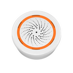 Zigbee Smart Siren with Visual and Audible Sound - Tuya Smart Life System 