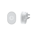 Smart color-changing WiFi night light with motion sensor and voice control – works with Tuya, Alexa, and Google.