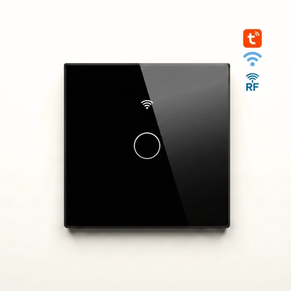 مفتاح إضاءة ذكي باللمس (WiFi + RF433) من 1 إلى 4 خطوط - تحكم متعدد من moes