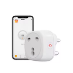 Tuya 16 Amp Smart Plug, Heavy Duty, Wi-Fi, with Power Monitoring and Child Lock