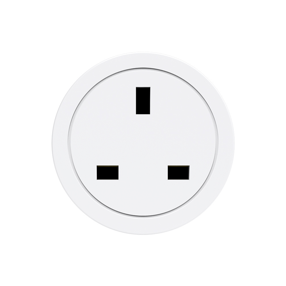 قابس ذكي Matter بقدرة 16 أمبير – واي فاي 2.4GHz مع مراقبة الطاقة والتحكم الصوتي (متوافق مع Tuya وApple Home وAlexa وGoogle Assistant وSmartThings)