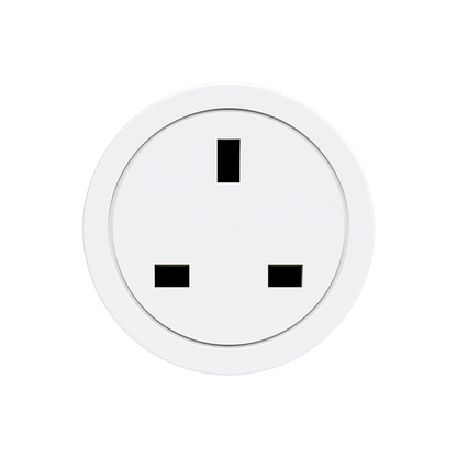 قابس ذكي Matter بقدرة 16 أمبير – واي فاي 2.4GHz مع مراقبة الطاقة والتحكم الصوتي (متوافق مع Tuya وApple Home وAlexa وGoogle Assistant وSmartThings)