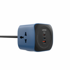 6-in-1 multi-socket with fast charging, advanced protection, and a 2-meter power cord.