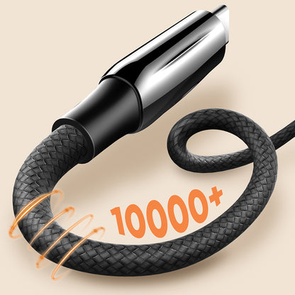 كابل شحن بيانات USB-C إلى USB-C — قدرة 240 واط PD3.1، سرعة نقل حتى 480Mbps، بطولين 1م و2م