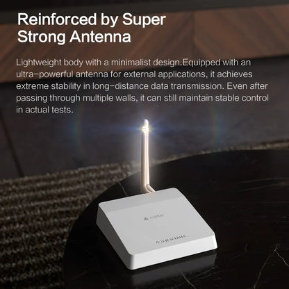 هاب m6 الذكي  بنظام ZIGBEE , MATTER من تويا اشاره قويه تغطيه شامله