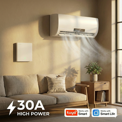 سوج ذكي ٣٠ امبير نظام واي فاي تطبيق تويا وسمارت لايف