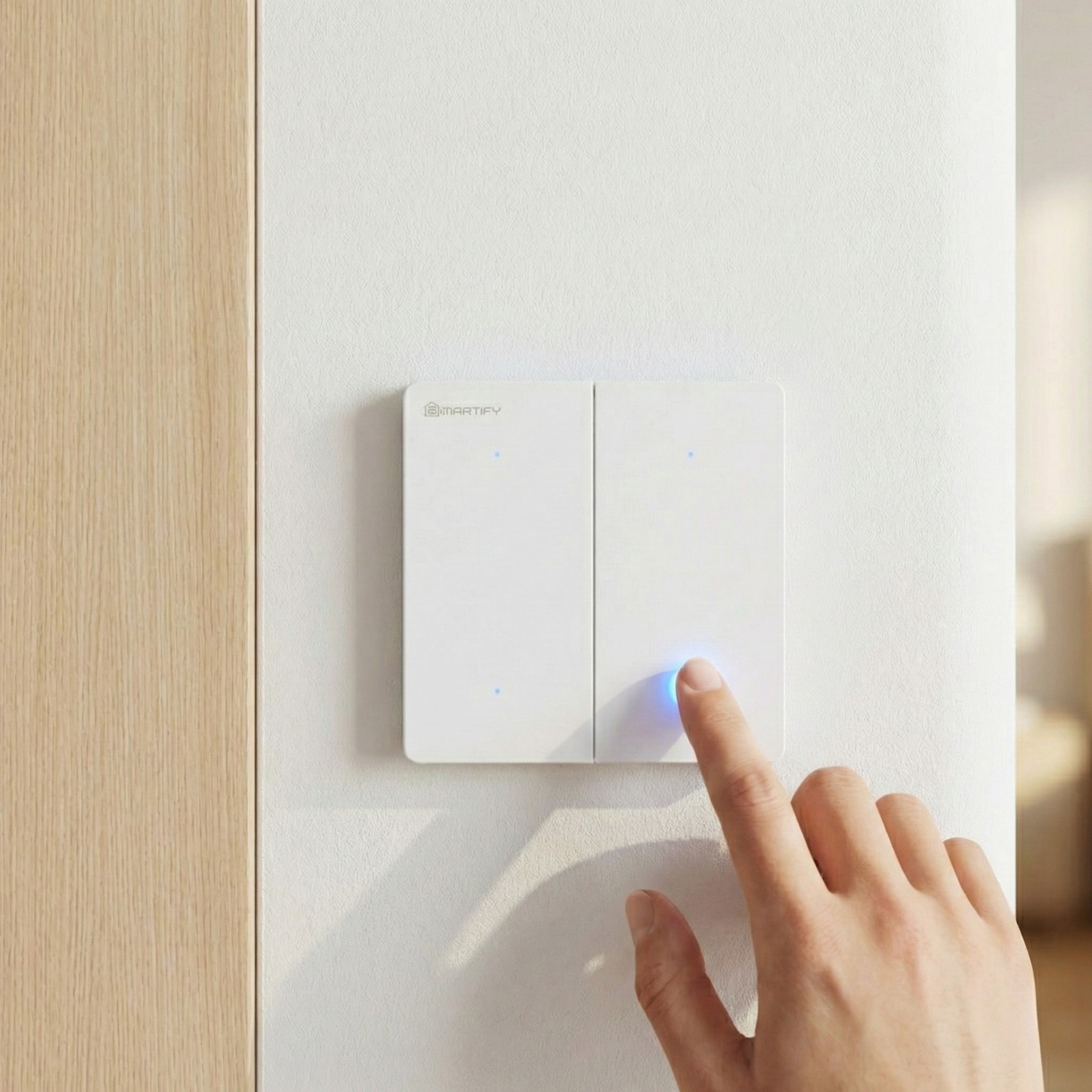 سوج ذكي وايفاي ميكانيكي قفل اطفال قياس طاقة تحكم بلون وشده اضاءه السوج نظام تويا