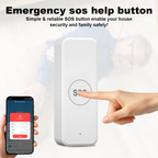 Smart emergency call button with Wi-Fi technology 