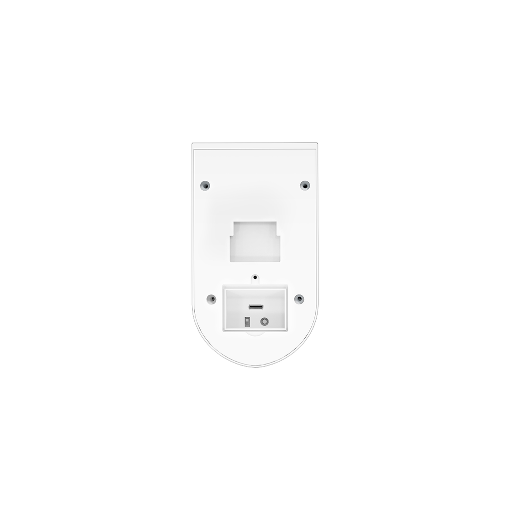 Smart outdoor motion sensor, weatherproof, battery-powered and solar-charged, Tuya Wi-Fi system 