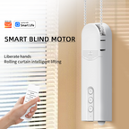 Smart motor for blinds and curtains, battery operated – voice control and Tuya app