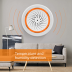 Zigbee Smart Siren with Visual and Audible Sound - Tuya Smart Life System 