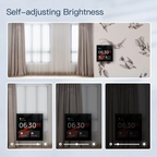 Tuya Smart Home Control Center with 4-inch touchscreen, built-in Alexa, and Zigbee voice and wireless control for over 100 smart home devices. 