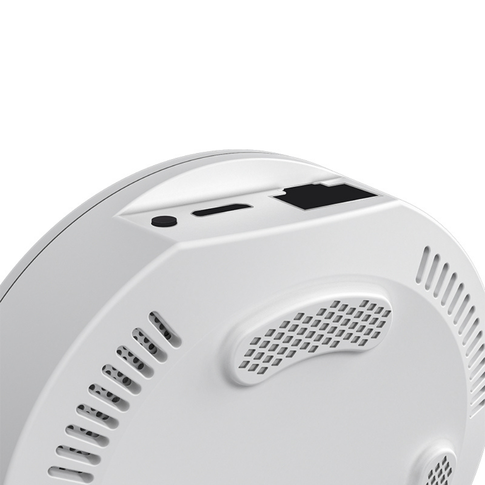 Zigbee 3.0 wired gateway over LAN (RJ45) — supports Apple Home and Tuya