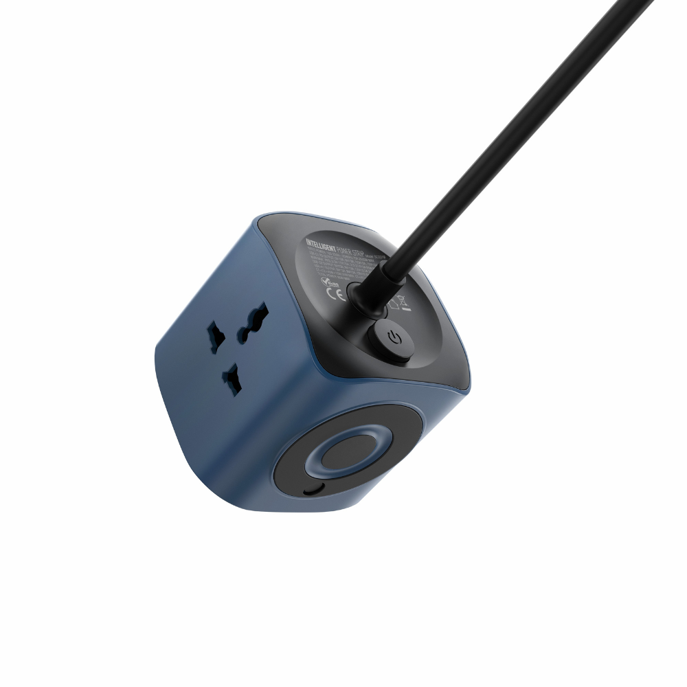 6-in-1 multi-socket with fast charging, advanced protection, and a 2-meter power cord.