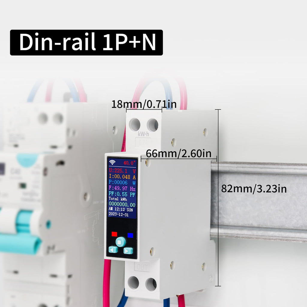 TO-Q-SYS-JWT dimensions: 18 mm wide, 66 mm deep and 82 mm high.