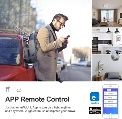 SONOFF BASICR2 – سويتش Wi-Fi ذكي للتحكم بالأجهزة (قناة واحدة)