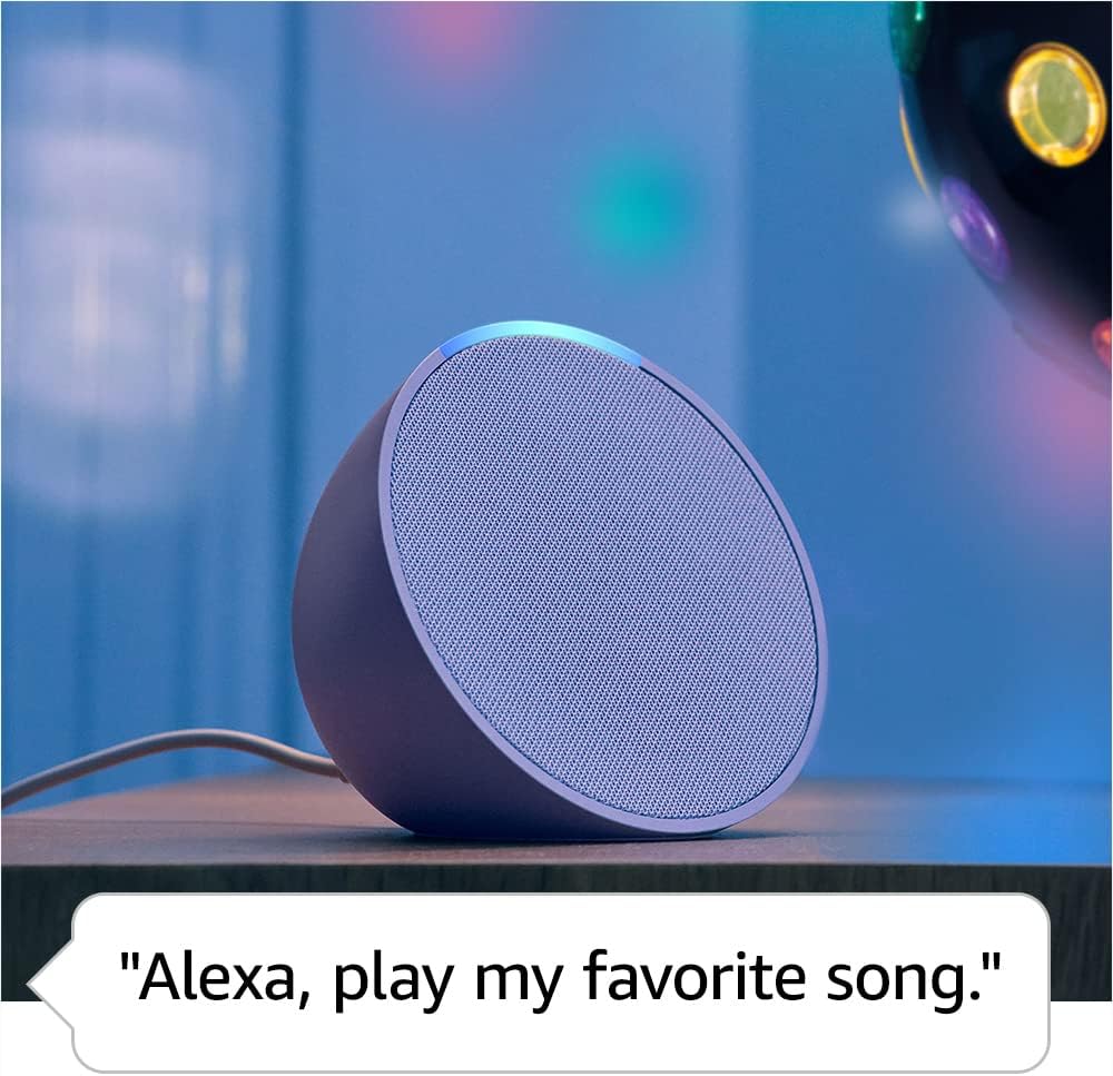Alexa Pop Echo Pop - Compact design and high-quality sound