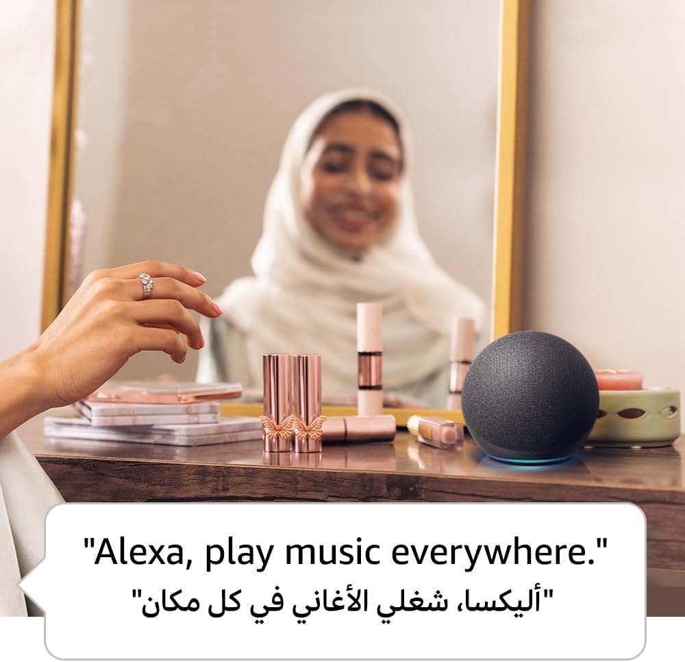 ئەمەزۆن ئیکۆ نەوەی چوارەم، قەبارەی ڕەسەنی گەورە بە دەنگێکی نایاب